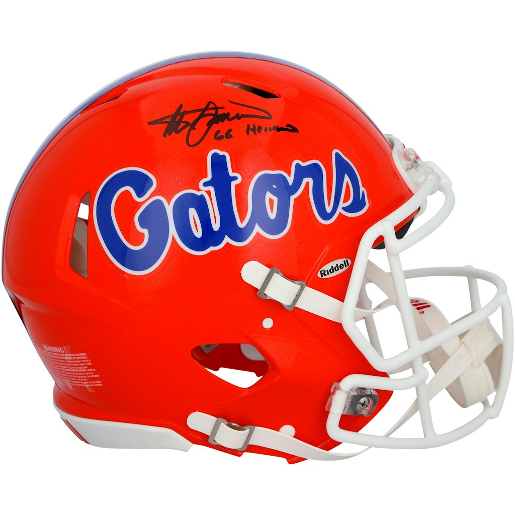 Steve Spurrier Autographed Florida Gators Riddell Speed Authentic Helmet: $549.99