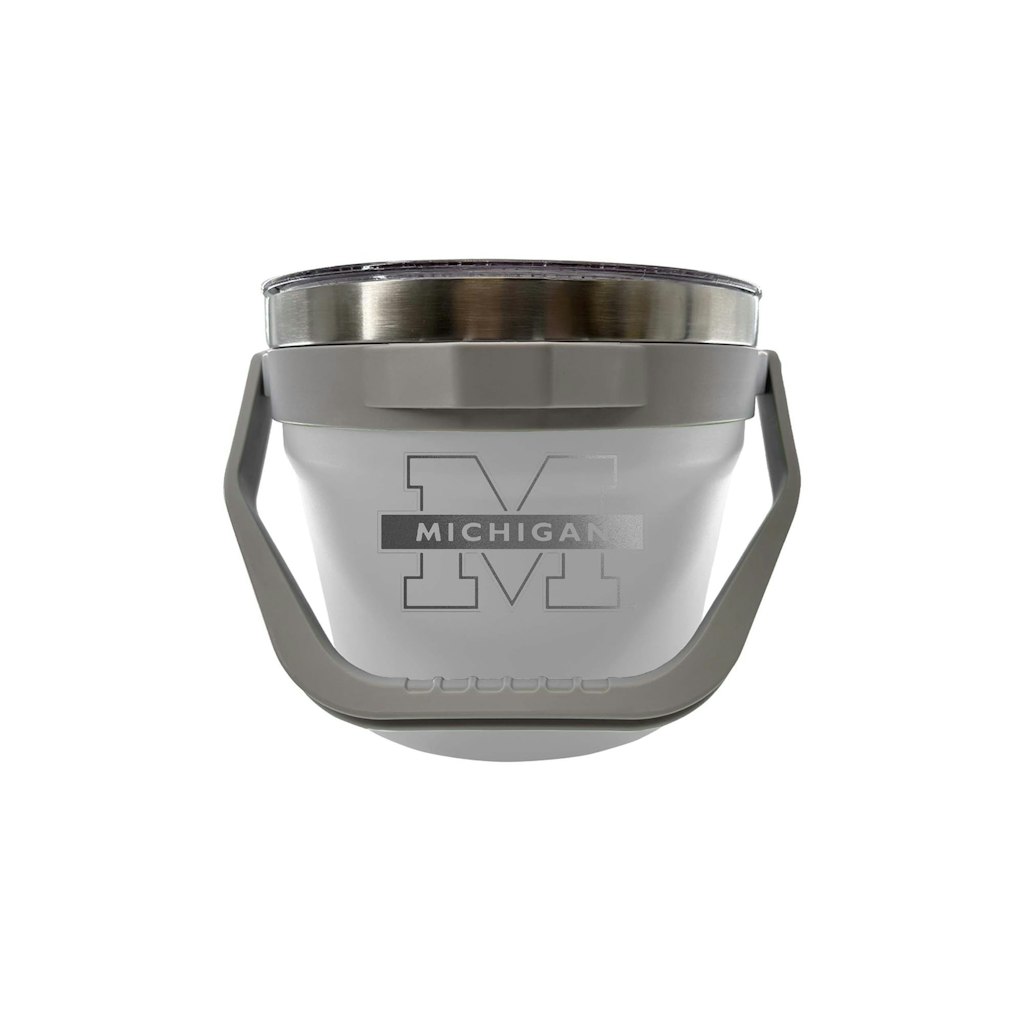 Michigan Wolverines 7.2L Double Wall Ice Bucket: $79.99 Michigan Wolverines 7.2L Double Wall Ice Bucket: $79.99