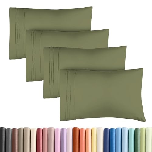 King Pillowcases 4-Pack: $21.24