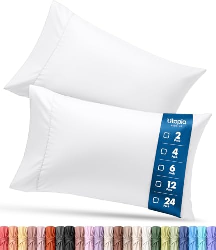 Queen Size Pillow Cases 12-Pack: $19.54