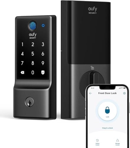 Eufy Security C220 Fingerprint Smart Lock: $99.98 Eufy Security C220 Fingerprint Smart Lock: $99.98