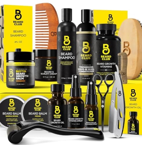 The Beard Club Ultimate Beard Growth Kit: $89.98 The Beard Club Ultimate Beard Growth Kit: $89.98