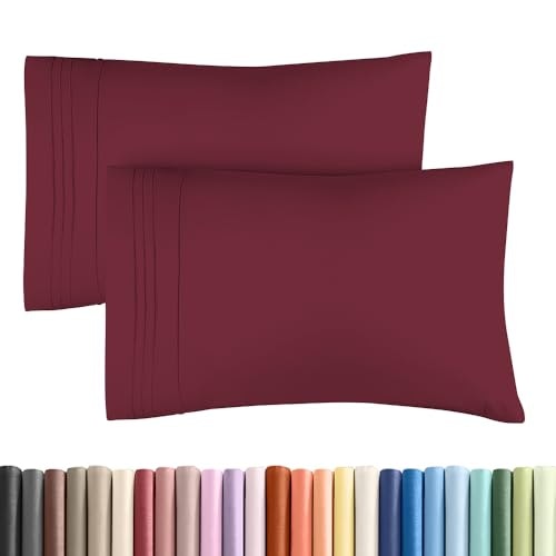 King Standard Pillowcases 2-Pack: $12.73