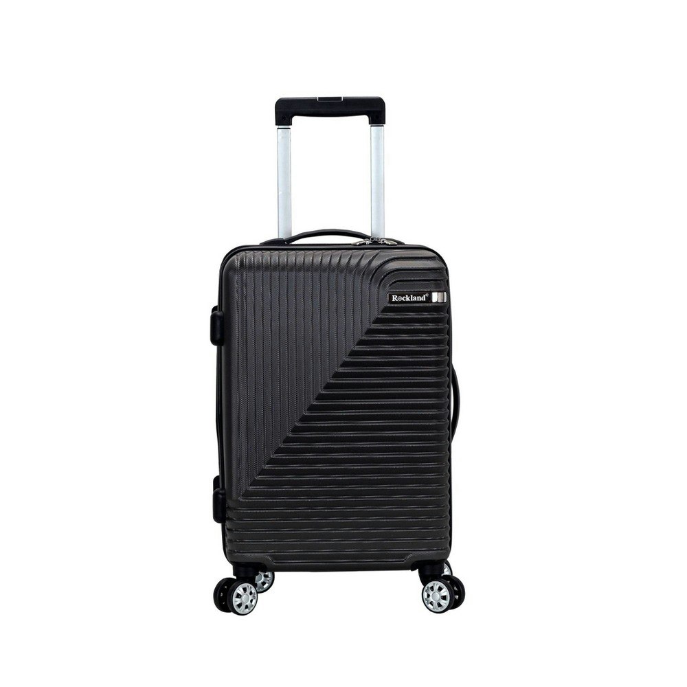 Rockland Star Trail Hardside Spinner Carry-On Suitcase: $74.99 Rockland Star Trail Hardside Spinner Carry-On Suitcase: $74.99