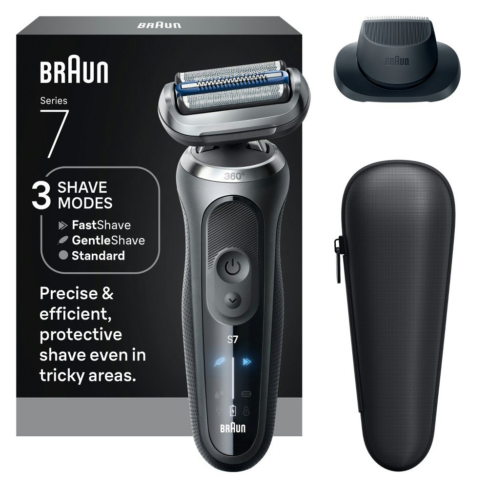 Braun Series 7 7120s Electric Shaver: $159.99 Braun Series 7 7120s Electric Shaver: $159.99