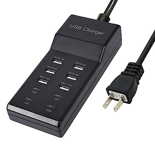 Wyssay 50W 10-Port USB Charging Station: $13.59 Wyssay 50W 10-Port USB Charging Station: $13.59