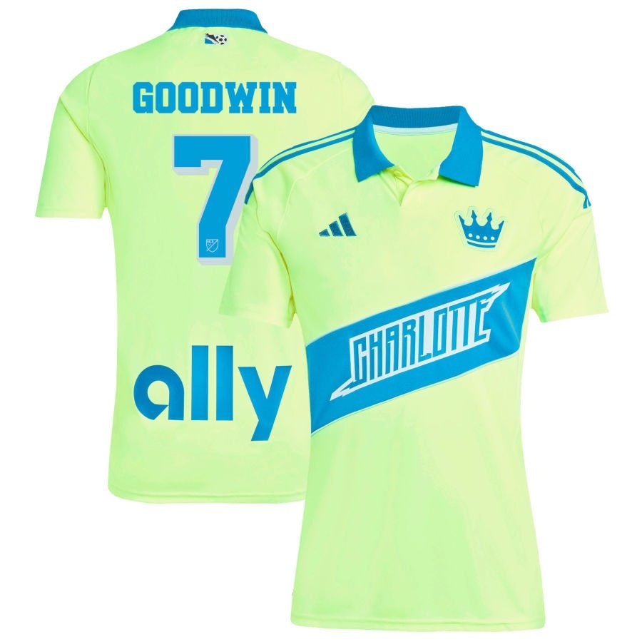 Archie Goodwin Charlotte FC 2025 Third Replica Jersey: $134.99 Archie Goodwin Charlotte FC 2025 Third Replica Jersey: $134.99