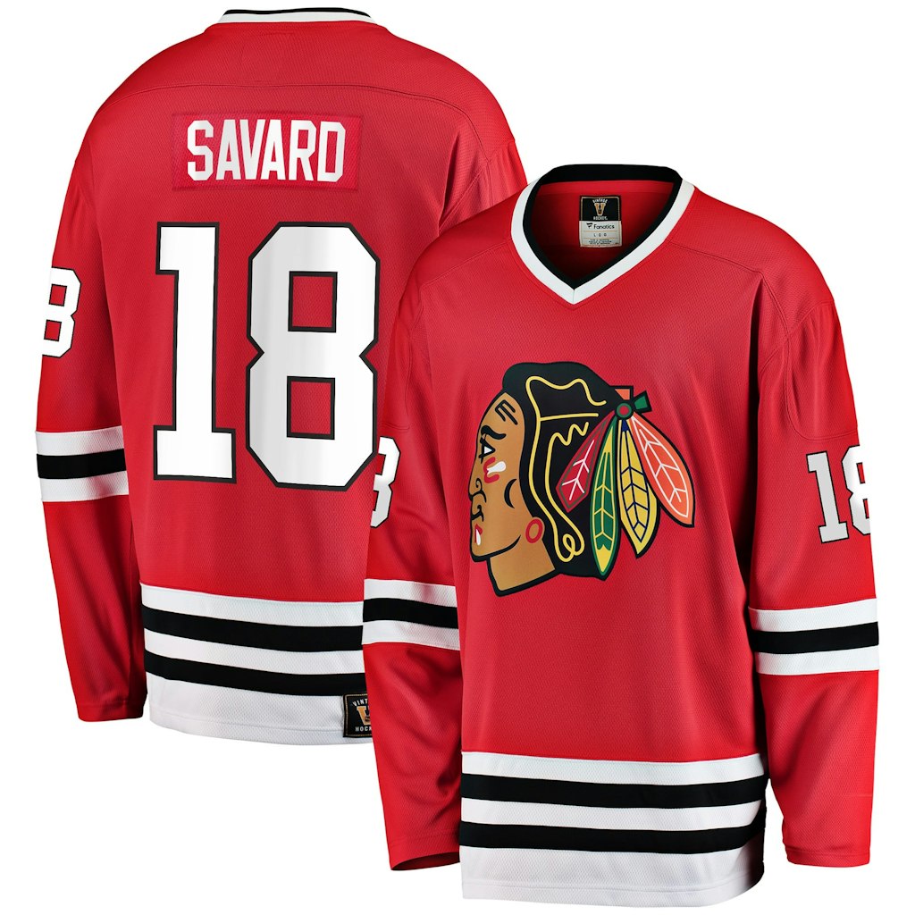 Men's Fanatics Chicago Blackhawks Denis Savard Premier Breakaway Jersey: $184.99 Men's Fanatics Chicago Blackhawks Denis Savard Premier Breakaway Jersey: $184.99