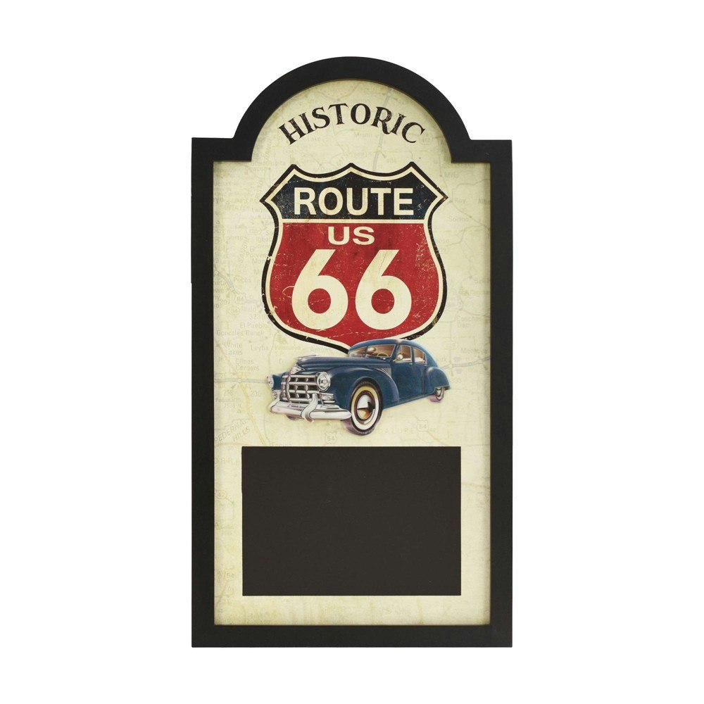 American Art Decor Route 66 Chalkboard Wall Sign: $39.99 American Art Decor Route 66 Chalkboard Wall Sign: $39.99