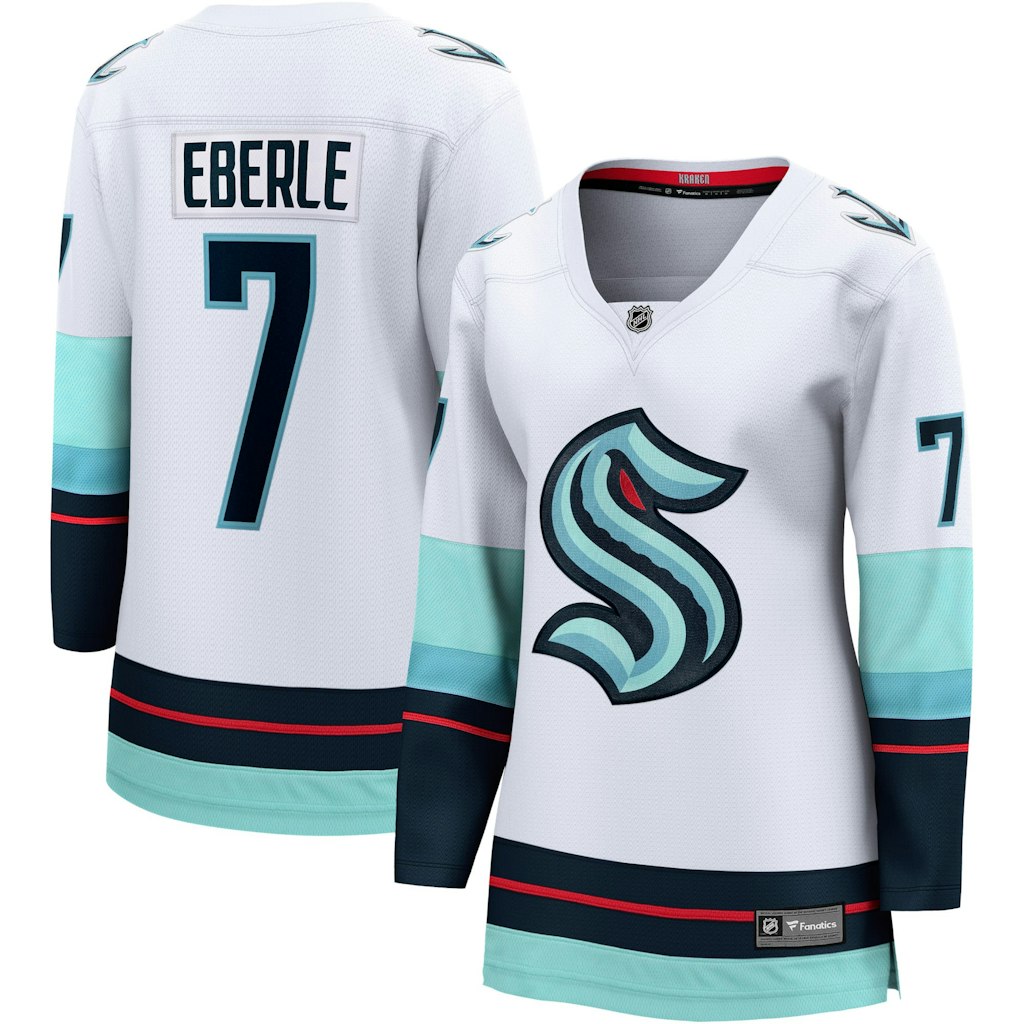 Fanatics Jordan Eberle Seattle Kraken Away Breakaway Jersey: $154.99 Fanatics Jordan Eberle Seattle Kraken Away Breakaway Jersey: $154.99