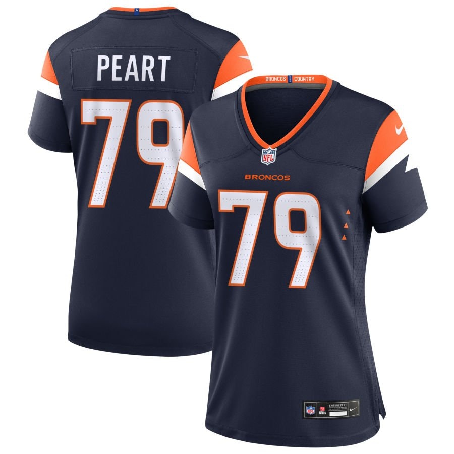 Matt Peart Women's Nike Denver Broncos Custom Game Jersey: $189.99