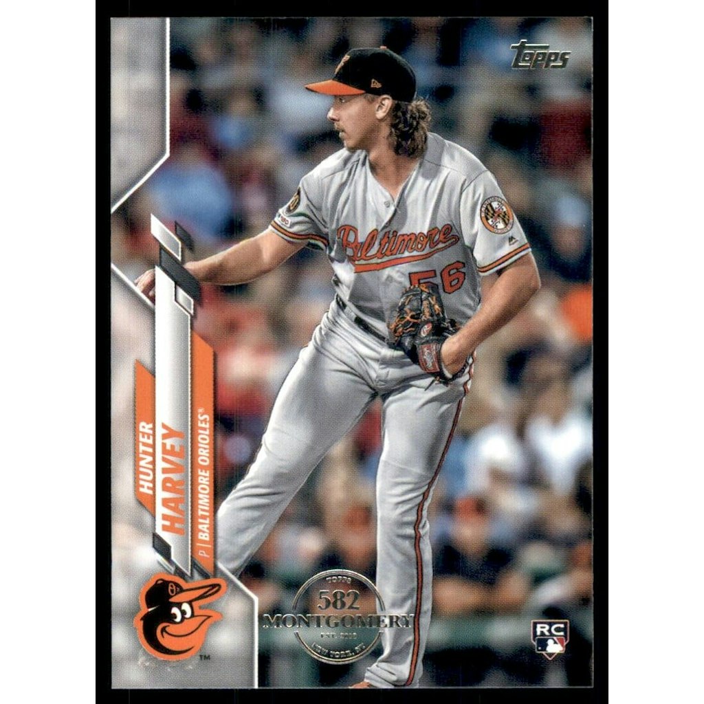 2020 Topps Montgomery Club Hunter Harvey Baseball Card #364: $7.20 2020 Topps Montgomery Club Hunter Harvey Baseball Card #364: $7.20