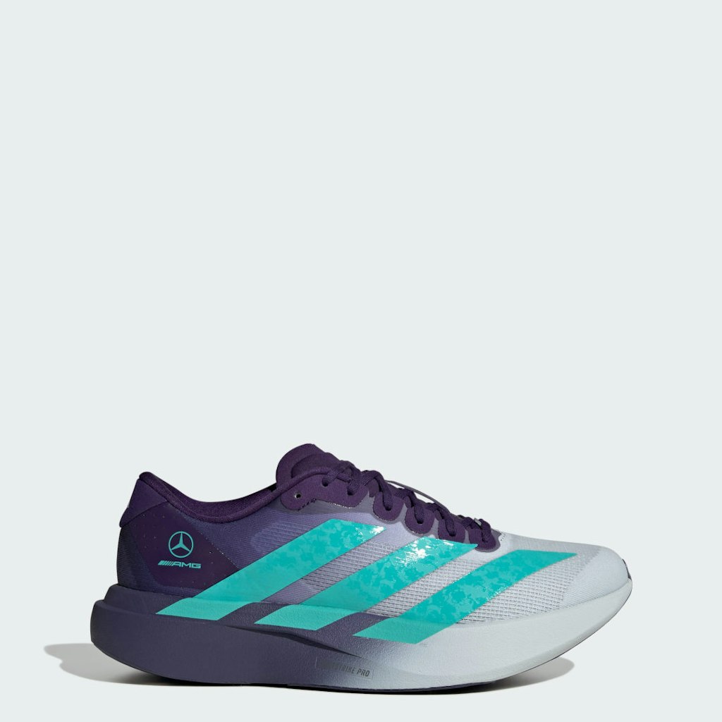Adidas Adizero Evo SL Mercedes AMG Petronas F1 Shoes: $160 Adidas Adizero Evo SL Mercedes AMG Petronas F1 Shoes: $160