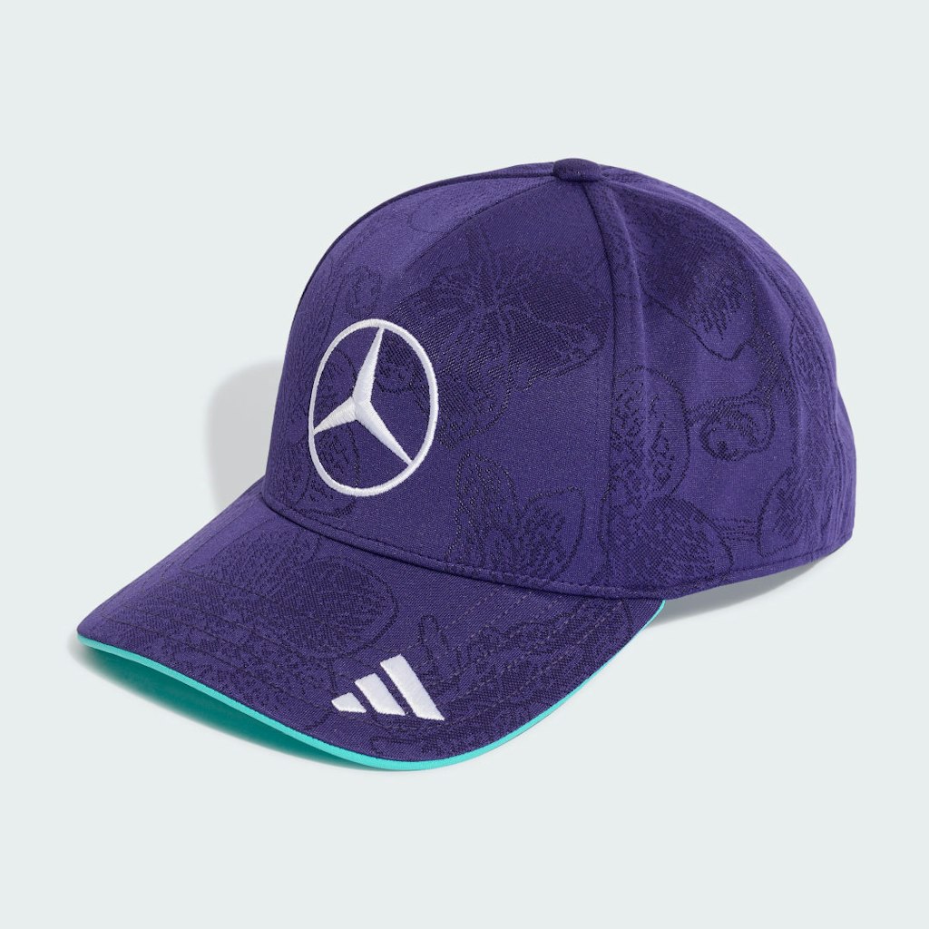 Mercedes-AMG Petronas Formula 1 Team Driver Cap: $55 Mercedes-AMG Petronas Formula 1 Team Driver Cap: $55