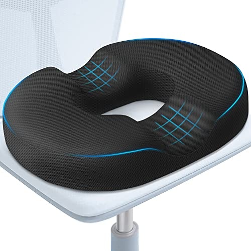 BlissTrends Memory Foam Donut Seat Cushion: $18.97 BlissTrends Memory Foam Donut Seat Cushion: $18.97