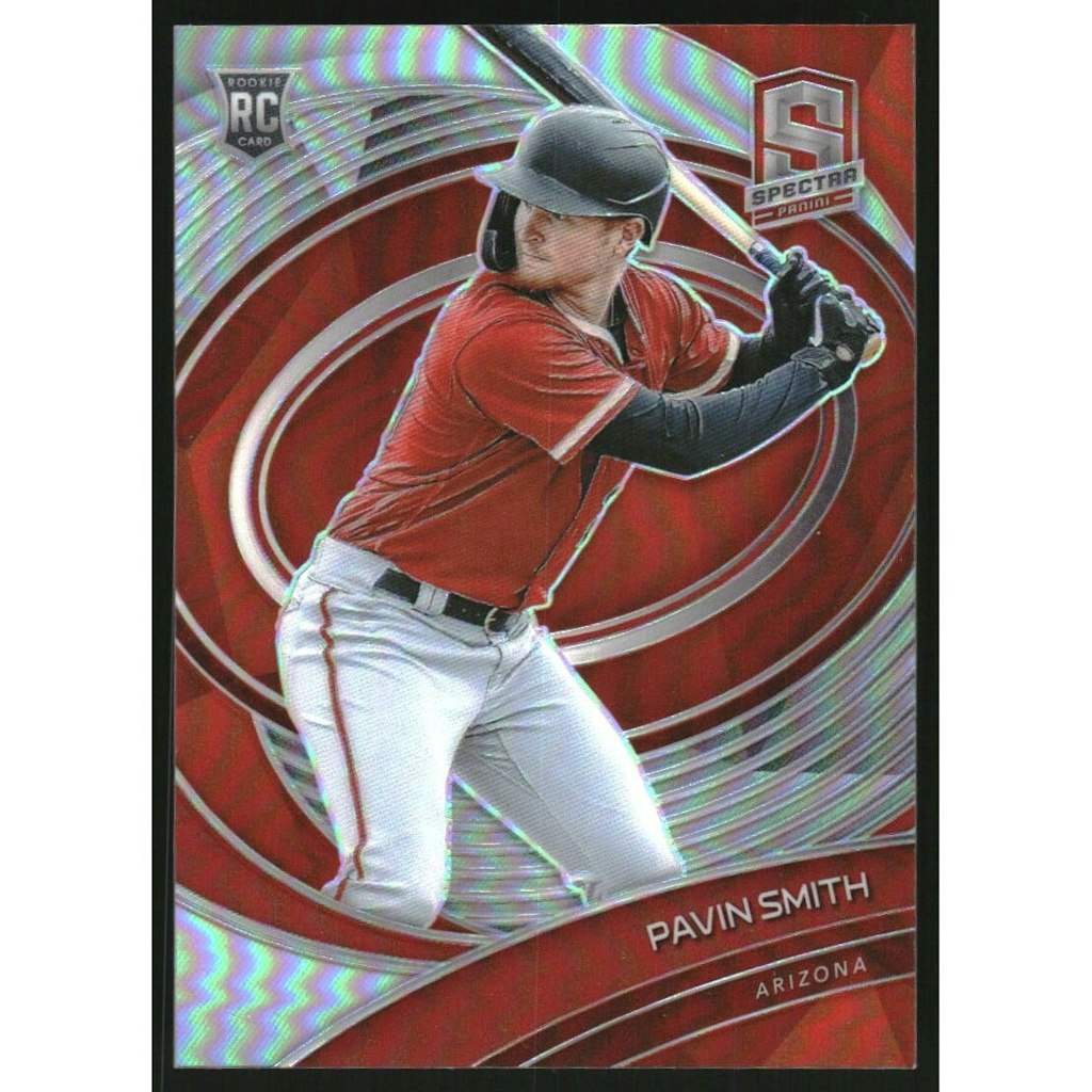2021 Panini Spectra Pavin Smith #161 Neon Orange Card: $9