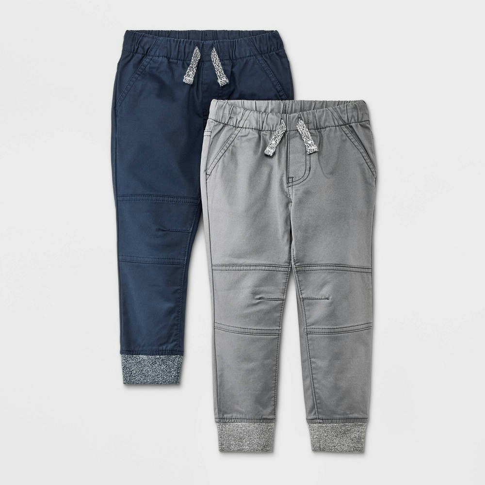 Cat & Jack Toddler Boys' Pull-On Jogger Pants 2-Pack: $19.50 Cat & Jack Toddler Boys' Pull-On Jogger Pants 2-Pack: $19.50