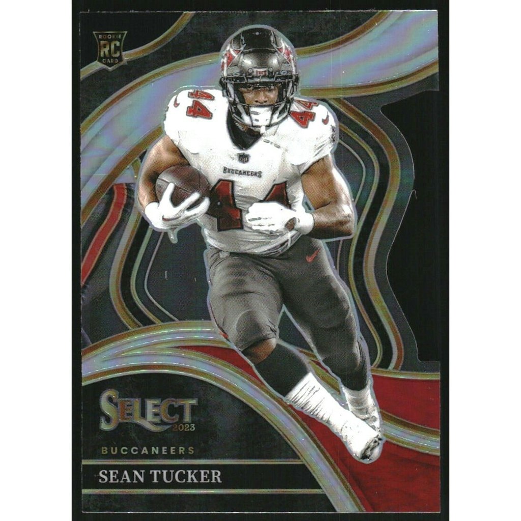 Sean Tucker 2023 Select Prizm Black and Red Die Cut #220 Card: $7.20