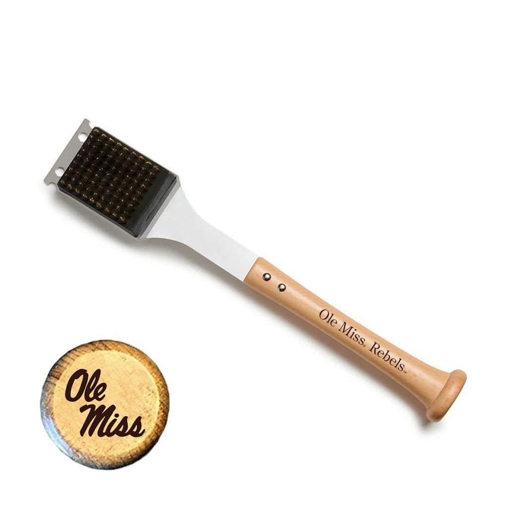 Jardine Ole Miss Rebels 20-Inch Baseball Bat BBQ Grill Scraper: $54.99 Jardine Ole Miss Rebels 20-Inch Baseball Bat BBQ Grill Scraper: $54.99