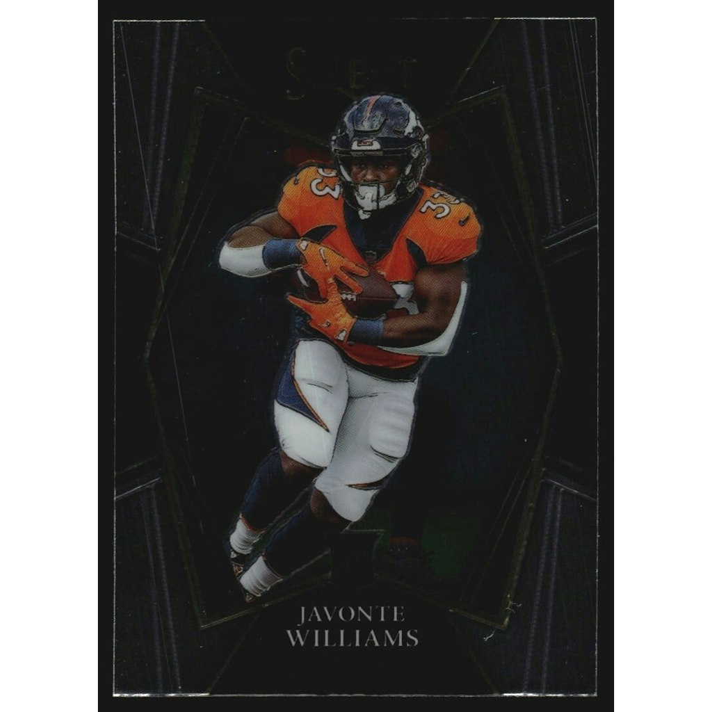 2021 Select Javonte Williams #157 Card: $7.50