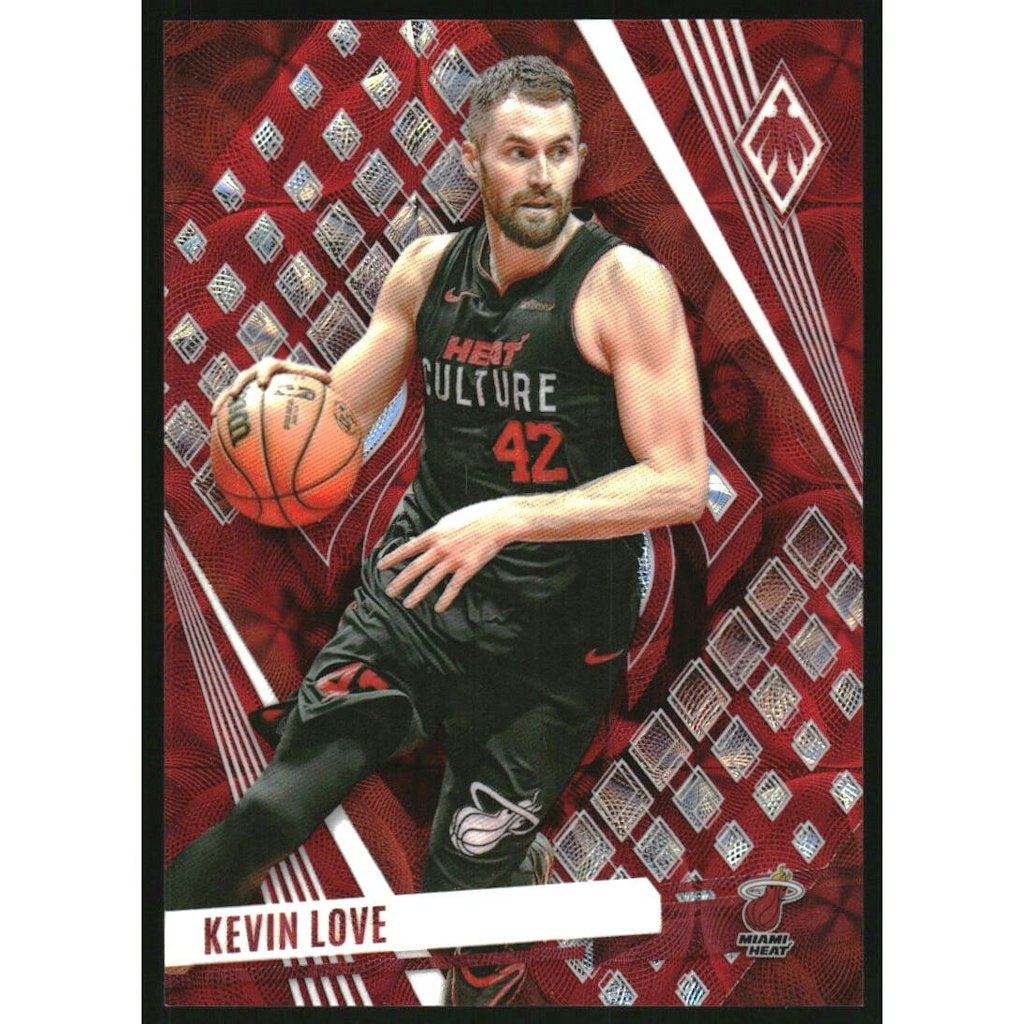 2023-24 Panini Phoenix International Red Kevin Love Card: $7.20