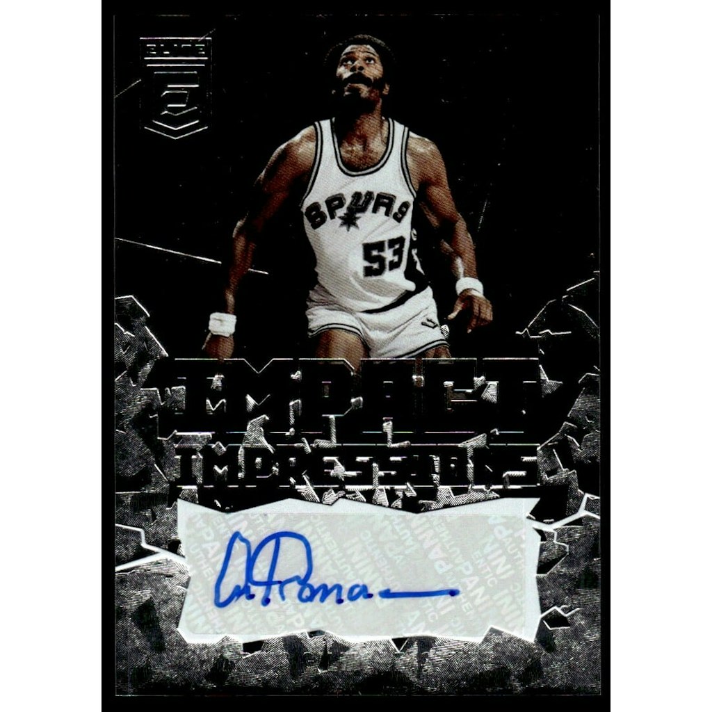 2021-22 Elite Impact Impressions Artis Gilmore #28 Card: $18
