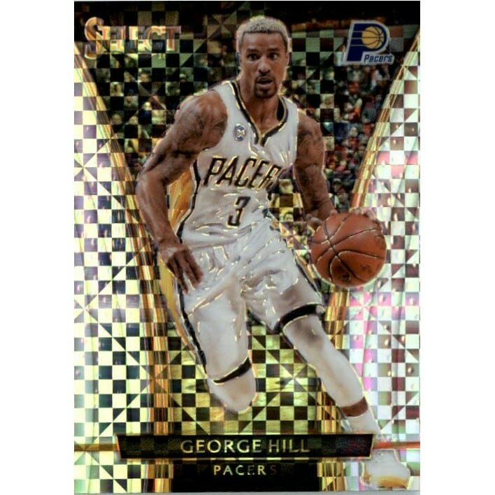 George Hill 2015-16 Select Prizm Silver Basketball Card: $7
