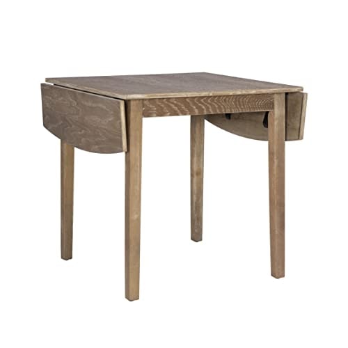 Linon Torino 30-inch Square Drop Leaf Table: $159.02 Linon Torino 30-inch Square Drop Leaf Table: $159.02