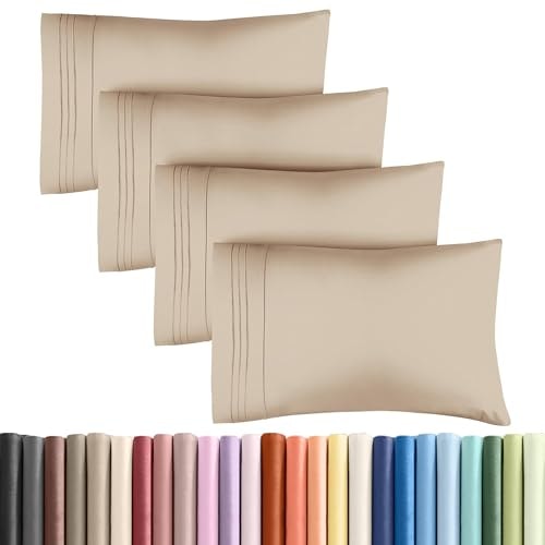 Queen Pillowcase 4-Pack: $16.11 Queen Pillowcase 4-Pack: $16.11