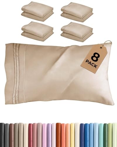 King Size Pillowcase Set 8-Pack: $28.04 King Size Pillowcase Set 8-Pack: $28.04