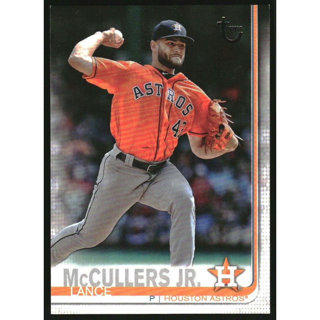 2019 Topps Vintage Stock Lance McCullers Jr. Baseball Card: $7.20