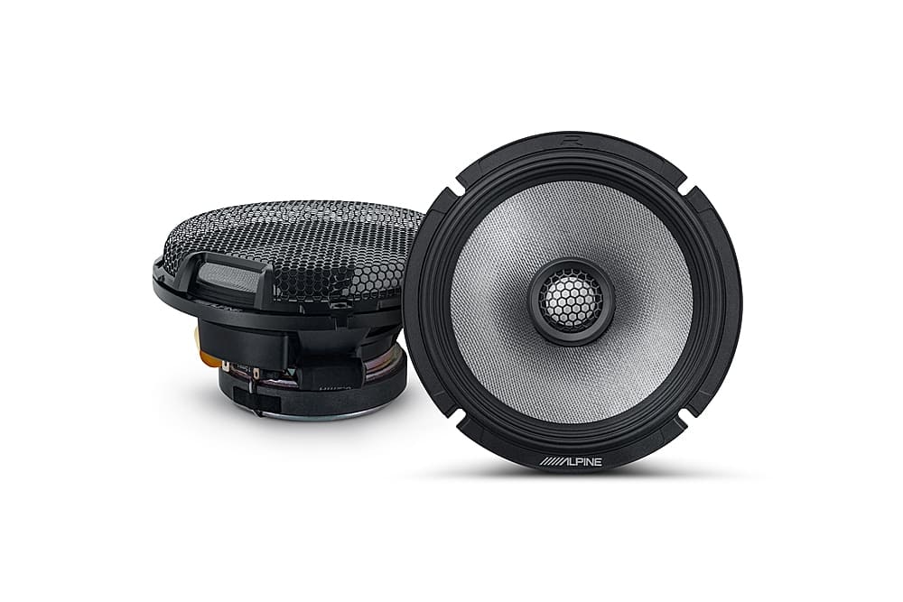 Alpine R-Series 6.5-Inch 2-Way Coaxial Car Speakers 2-Pack: $329.99 Alpine R-Series 6.5-Inch 2-Way Coaxial Car Speakers 2-Pack: $329.99