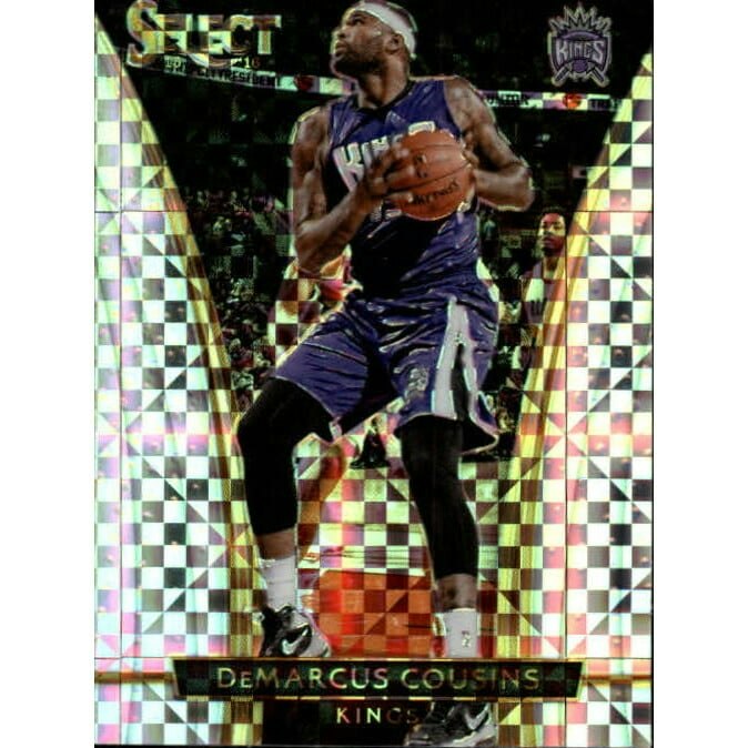 2015-16 Select Silver Prizm DeMarcus Cousins Trading Card: $9 2015-16 Select Silver Prizm DeMarcus Cousins Trading Card: $9