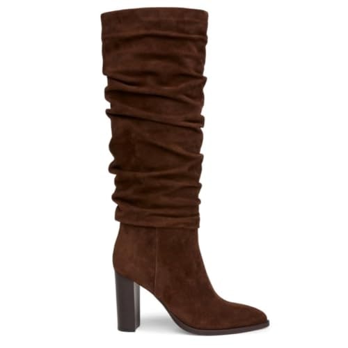 Erocalli Women's Slouchy Knee-High Suede Boots: $56.98 Erocalli Women's Slouchy Knee-High Suede Boots: $56.98