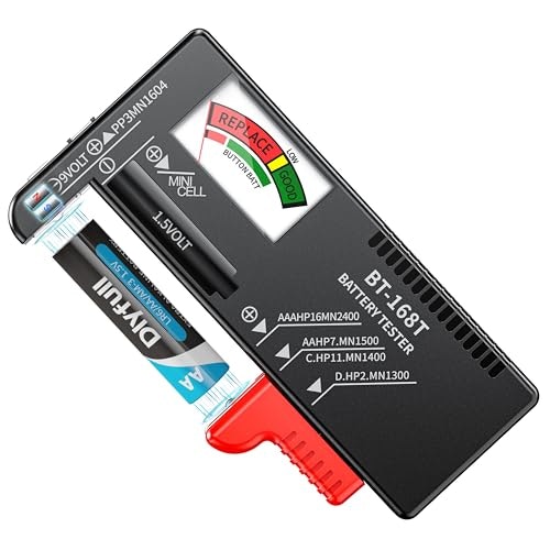 Dlypow Magnetic Battery Tester: $7.98