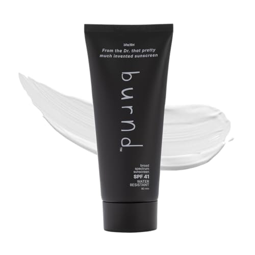 Burnd SPF 41 Broad Spectrum Sunscreen Lotion 3.4-oz.: $22.50 Burnd SPF 41 Broad Spectrum Sunscreen Lotion 3.4-oz.: $22.50