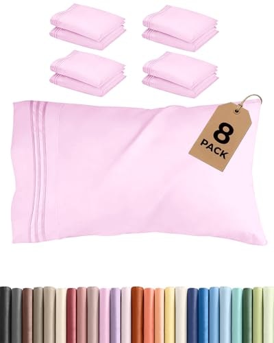 Queen Pillow Cases 8-Pack: $24.64 Queen Pillow Cases 8-Pack: $24.64