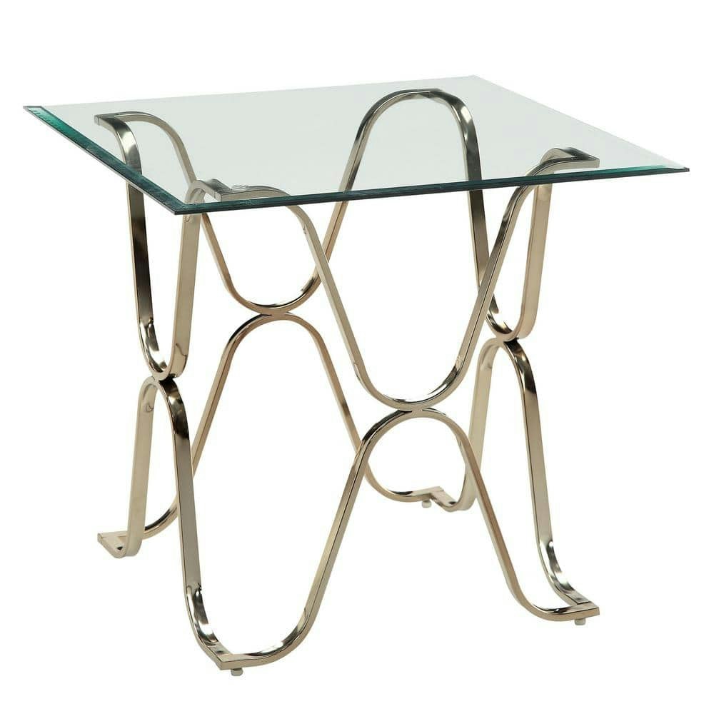 Vador Chrome End Table: $158 Vador Chrome End Table: $158