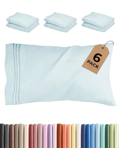 King Pillow Cases 6-Pack: $25.49 King Pillow Cases 6-Pack: $25.49