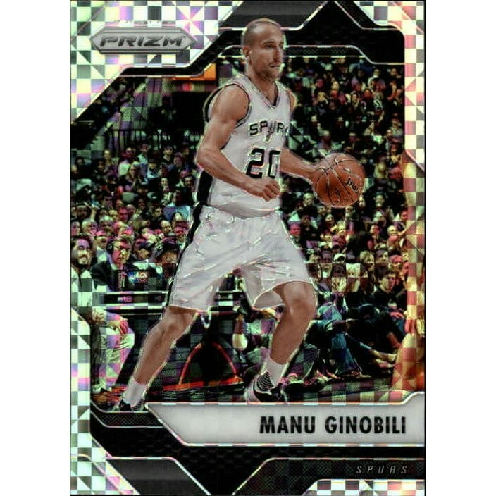 2016-17 Panini Prizm Starburst Prizm Manu Ginobili Card #234: $7.20 2016-17 Panini Prizm Starburst Prizm Manu Ginobili Card #234: $7.20