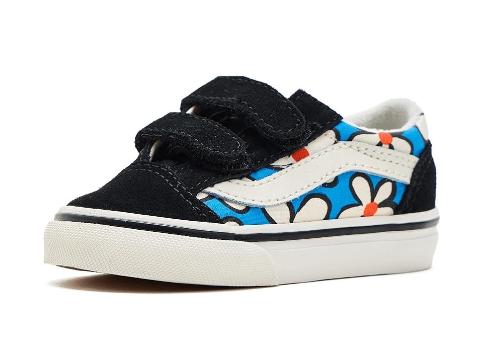 Vans Kids Old Skool V Floral Shoes: $24 Vans Kids Old Skool V Floral Shoes: $24