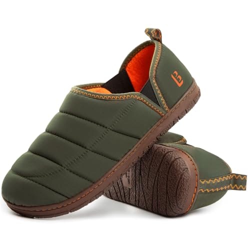LongBay Men's Indoor and Outdoor Slippers: $23.78 LongBay Men's Indoor and Outdoor Slippers: $23.78