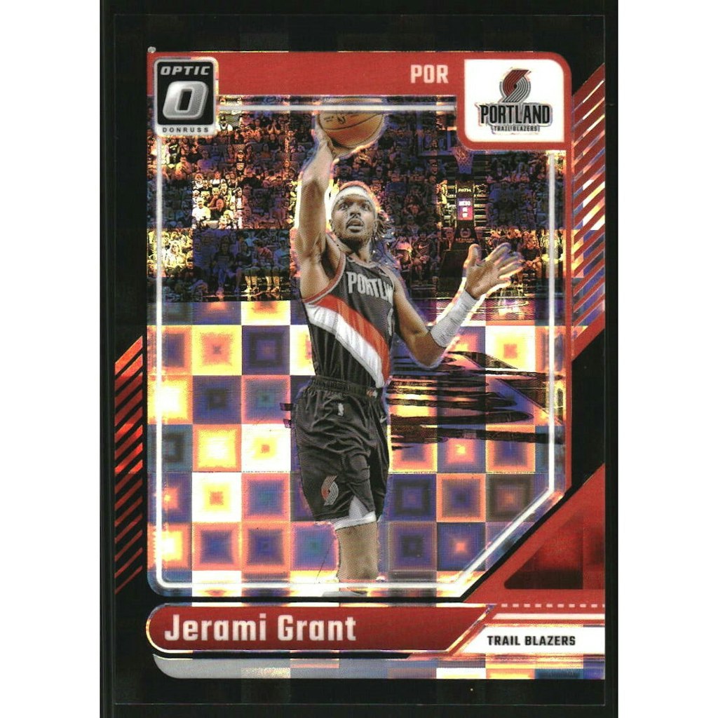 2024-25 Donruss Optic Black Pandora Jerami Grant Card #109: $18 2024-25 Donruss Optic Black Pandora Jerami Grant Card #109: $18