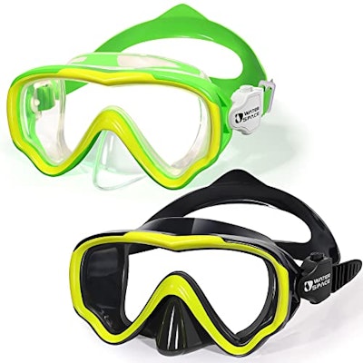 Water Space Kids Swim Goggles 2-Pack for $20 + free shipping w/ Prime