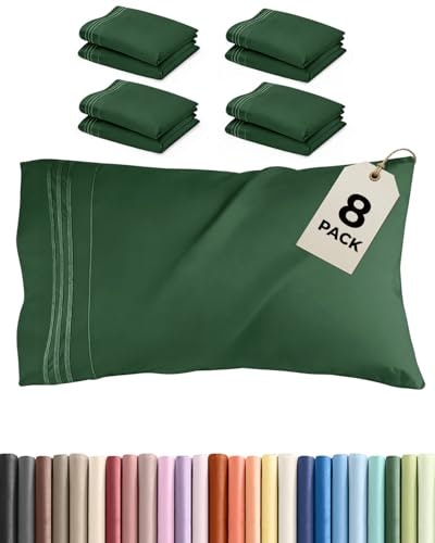 Emerald Green King Pillowcase 8-Pack: $29.74 Emerald Green King Pillowcase 8-Pack: $29.74