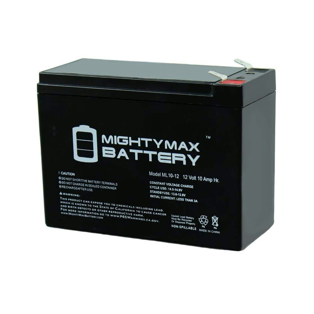 PowerKingdom 12V 10AH PS-10-12S T2 Replacement Battery: $25.99 PowerKingdom 12V 10AH PS-10-12S T2 Replacement Battery: $25.99