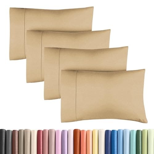 Standard Pillowcases 4-Pack: $14.44 Standard Pillowcases 4-Pack: $14.44