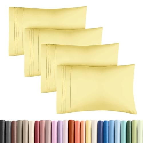 King Pillowcase Set 4-Pack: $21.24 King Pillowcase Set 4-Pack: $21.24