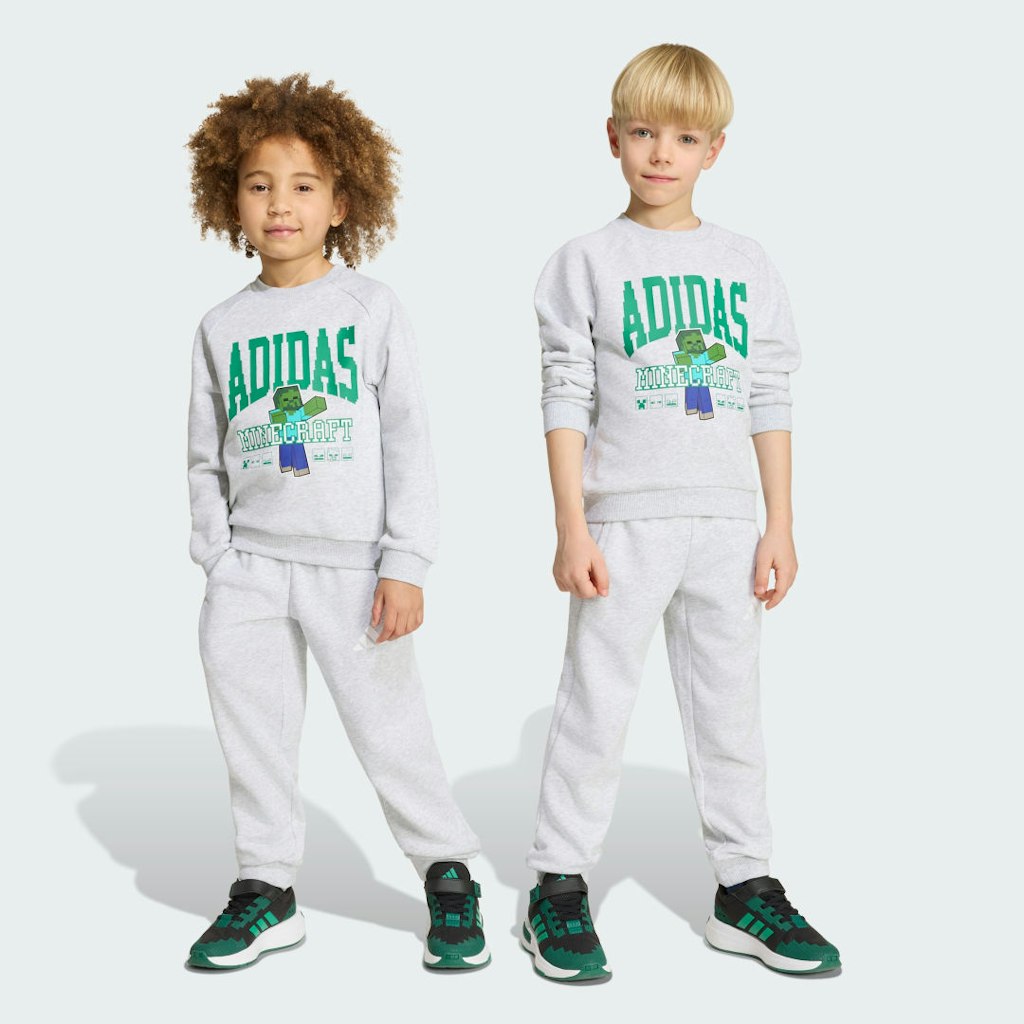 Adidas Minecraft Jogger Set: $60 Adidas Minecraft Jogger Set: $60