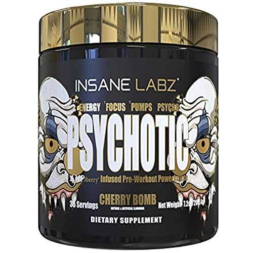 Insane Labz Psychotic Gold Pre-Workout Powder 35-Serving Tub: $24.99 Insane Labz Psychotic Gold Pre-Workout Powder 35-Serving Tub: $24.99